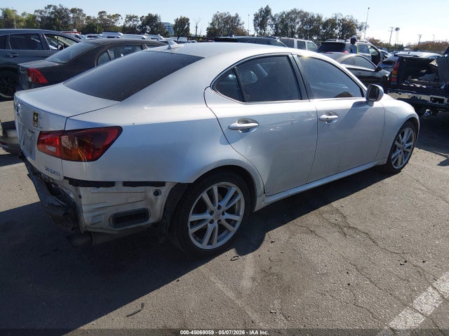 2007 Lexus Is 250 მანქანა იყიდება აუქციონზე, vin: JTHBK262275050174, აუქციონის ნომერი: 45068059
