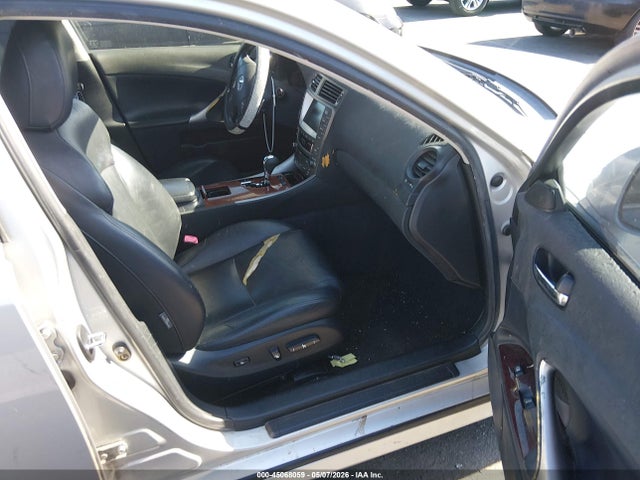 2007 Lexus Is 250 მანქანა იყიდება აუქციონზე, vin: JTHBK262275050174, აუქციონის ნომერი: 45068059