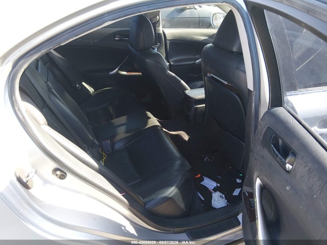2007 Lexus Is 250 მანქანა იყიდება აუქციონზე, vin: JTHBK262275050174, აუქციონის ნომერი: 45068059