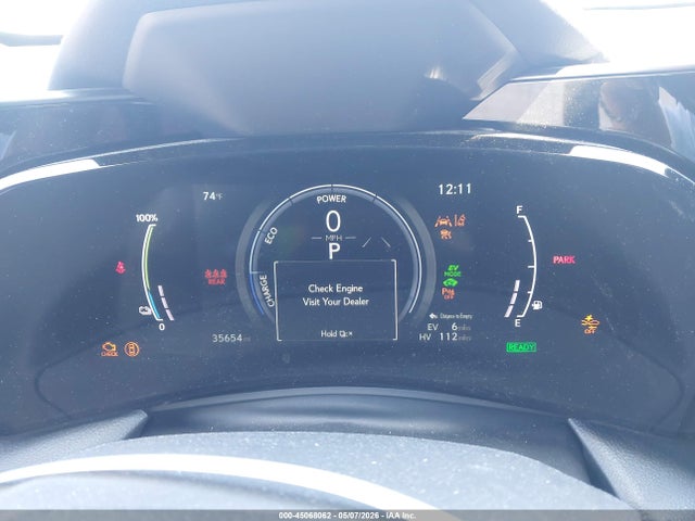 2024 Lexus Nx 450h+ Luxury მანქანა იყიდება აუქციონზე, vin: JTJHKCFZ1R2020468, აუქციონის ნომერი: 45068062