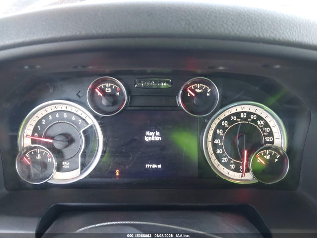 45068063 :رقم المزاد ، 1C6RR7LT8GS352552 vin ، 2016 Ram 1500 Big Horn مزاد بيع
