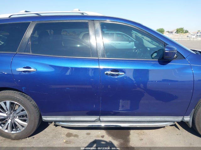 2020 Nissan Pathfinder Sv 2wd მანქანა იყიდება აუქციონზე, vin: 5N1DR2BNXLC621286, აუქციონის ნომერი: 45068068