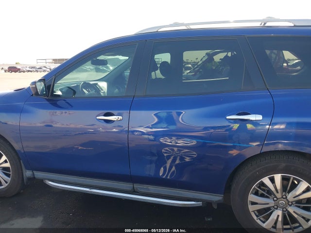 2020 Nissan Pathfinder Sv 2wd მანქანა იყიდება აუქციონზე, vin: 5N1DR2BNXLC621286, აუქციონის ნომერი: 45068068