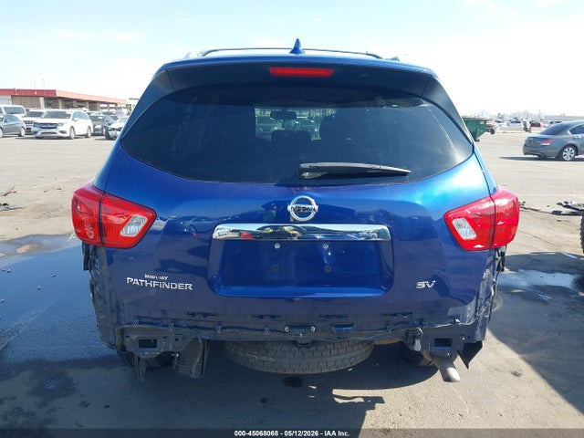 2020 Nissan Pathfinder Sv 2wd მანქანა იყიდება აუქციონზე, vin: 5N1DR2BNXLC621286, აუქციონის ნომერი: 45068068