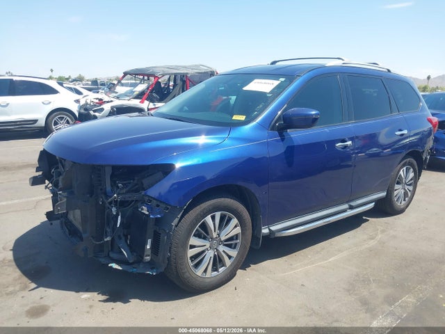2020 Nissan Pathfinder Sv 2wd მანქანა იყიდება აუქციონზე, vin: 5N1DR2BNXLC621286, აუქციონის ნომერი: 45068068