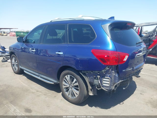 2020 Nissan Pathfinder Sv 2wd მანქანა იყიდება აუქციონზე, vin: 5N1DR2BNXLC621286, აუქციონის ნომერი: 45068068