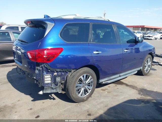 2020 Nissan Pathfinder Sv 2wd მანქანა იყიდება აუქციონზე, vin: 5N1DR2BNXLC621286, აუქციონის ნომერი: 45068068