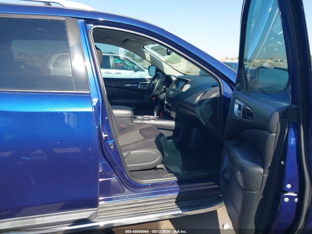 2020 Nissan Pathfinder Sv 2wd მანქანა იყიდება აუქციონზე, vin: 5N1DR2BNXLC621286, აუქციონის ნომერი: 45068068