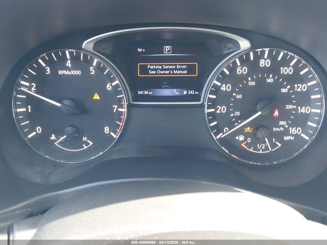 2020 Nissan Pathfinder Sv 2wd მანქანა იყიდება აუქციონზე, vin: 5N1DR2BNXLC621286, აუქციონის ნომერი: 45068068