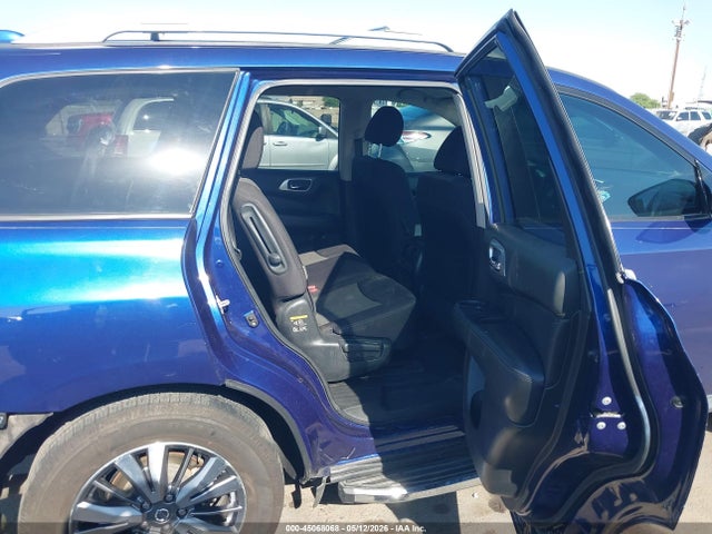 2020 Nissan Pathfinder Sv 2wd მანქანა იყიდება აუქციონზე, vin: 5N1DR2BNXLC621286, აუქციონის ნომერი: 45068068