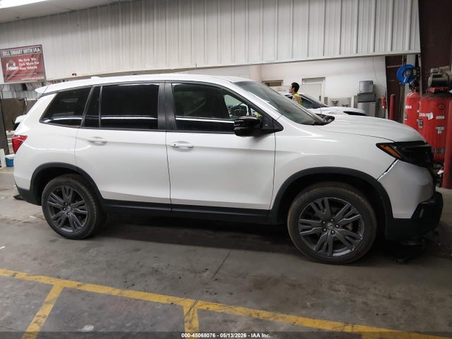2021 Honda Passport Awd Ex-l მანქანა იყიდება აუქციონზე, vin: 5FNYF8H53MB004826, აუქციონის ნომერი: 45068076