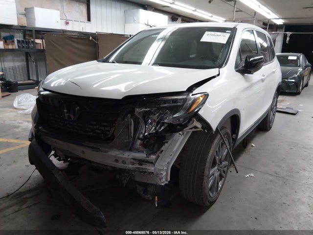 45068076 :رقم المزاد ، 5FNYF8H53MB004826 vin ، 2021 Honda Passport Awd Ex-l مزاد بيع