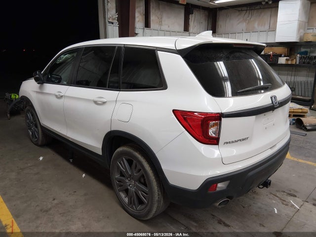 2021 Honda Passport Awd Ex-l მანქანა იყიდება აუქციონზე, vin: 5FNYF8H53MB004826, აუქციონის ნომერი: 45068076