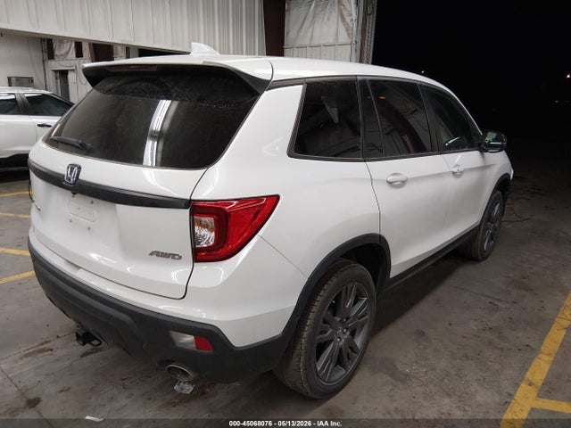 2021 Honda Passport Awd Ex-l მანქანა იყიდება აუქციონზე, vin: 5FNYF8H53MB004826, აუქციონის ნომერი: 45068076