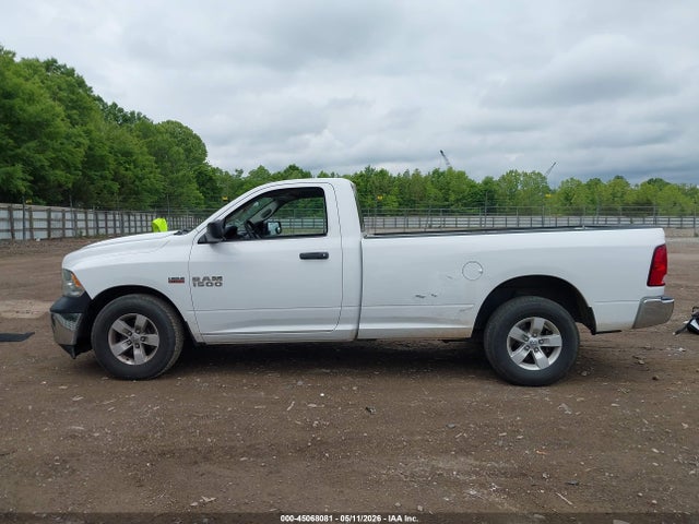 Продажа на аукционе авто 2018 Ram 1500 Tradesman  4x2 8' Box, vin: 3C6JR6DT0JG234287, номер лота: 45068081