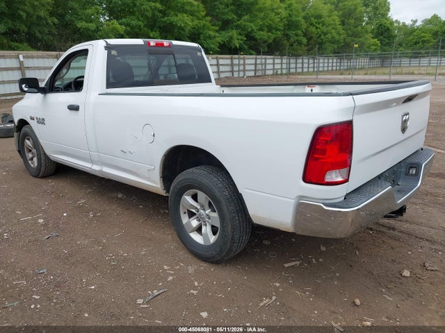 Продажа на аукционе авто 2018 Ram 1500 Tradesman  4x2 8' Box, vin: 3C6JR6DT0JG234287, номер лота: 45068081