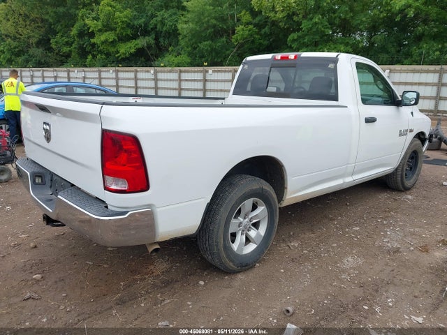 Продажа на аукционе авто 2018 Ram 1500 Tradesman  4x2 8' Box, vin: 3C6JR6DT0JG234287, номер лота: 45068081
