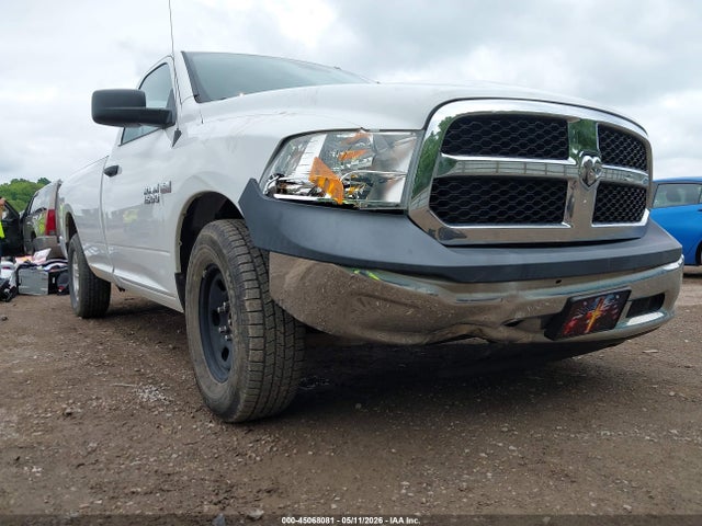 Продажа на аукционе авто 2018 Ram 1500 Tradesman  4x2 8' Box, vin: 3C6JR6DT0JG234287, номер лота: 45068081
