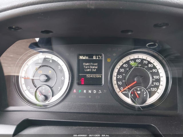 Продажа на аукционе авто 2018 Ram 1500 Tradesman  4x2 8' Box, vin: 3C6JR6DT0JG234287, номер лота: 45068081