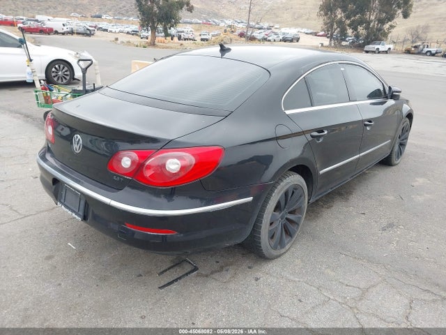 45068082 :رقم المزاد ، WVWMN7AN7AE559751 vin ، 2010 Volkswagen Cc Sport مزاد بيع