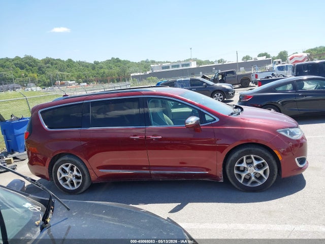 45068083 :رقم المزاد ، 2C4RC1GG6LR275857 vin ، 2020 Chrysler Pacifica Limited مزاد بيع