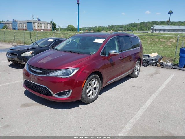45068083 :رقم المزاد ، 2C4RC1GG6LR275857 vin ، 2020 Chrysler Pacifica Limited مزاد بيع