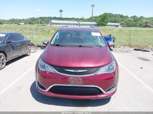 45068083 :رقم المزاد ، 2C4RC1GG6LR275857 vin ، 2020 Chrysler Pacifica Limited مزاد بيع
