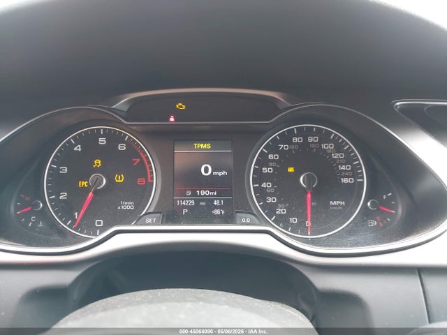 Aukcja sprzedaży 2014 Audi A4 2.0t Premium, vin: WAUFFAFL9EN025986, numer aukcji: 45068090