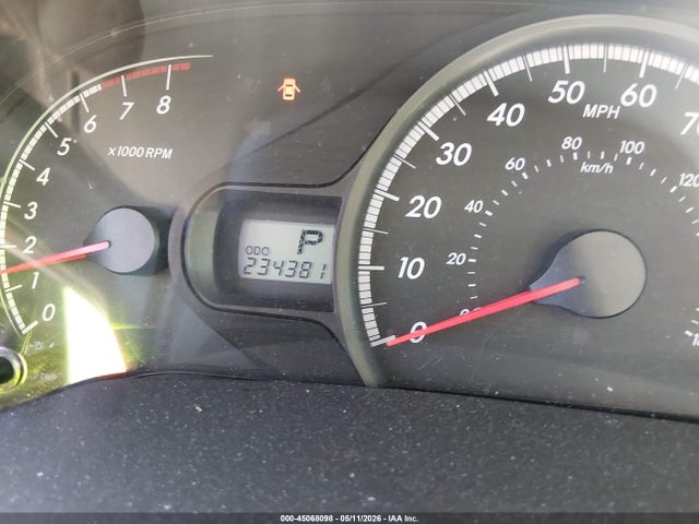 Aukcja sprzedaży 2011 Toyota Sienna Le, vin: 5TDJK3DC7BS007726, numer aukcji: 45068098