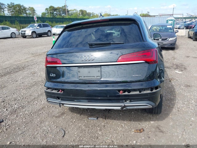 45068101 :رقم المزاد ، WA1BAAFY5M2011668 vin ، 2021 Audi Q5 Premium Plus 45 Tfsi Quattro S Tronic مزاد بيع