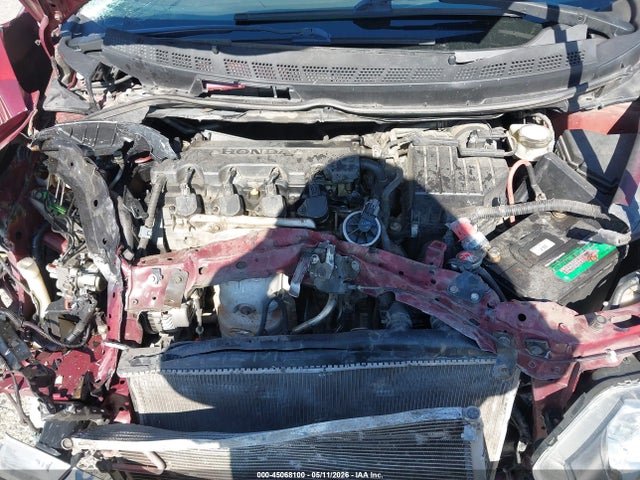 45068100 :رقم المزاد ، 2HGFA1F51AH587680 vin ، 2010 Honda Civic Lx مزاد بيع