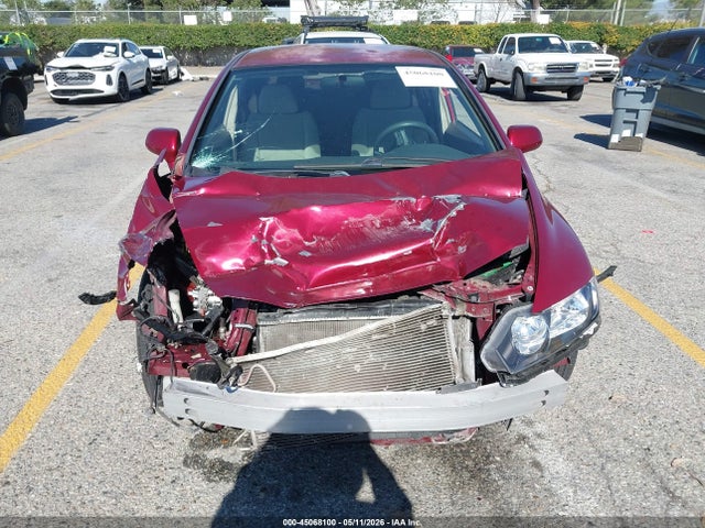 45068100 :رقم المزاد ، 2HGFA1F51AH587680 vin ، 2010 Honda Civic Lx مزاد بيع