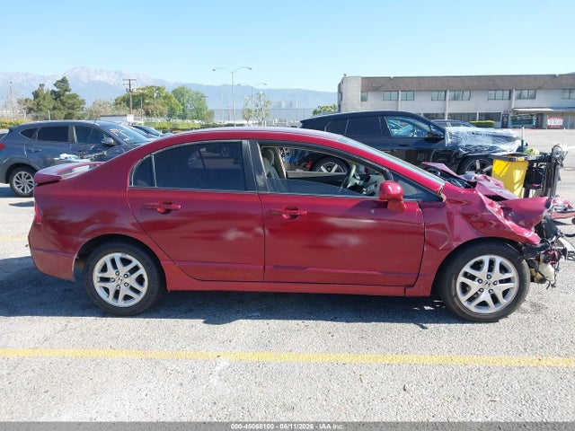 45068100 :رقم المزاد ، 2HGFA1F51AH587680 vin ، 2010 Honda Civic Lx مزاد بيع