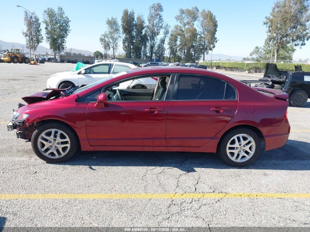 45068100 :رقم المزاد ، 2HGFA1F51AH587680 vin ، 2010 Honda Civic Lx مزاد بيع