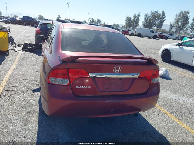 45068100 :رقم المزاد ، 2HGFA1F51AH587680 vin ، 2010 Honda Civic Lx مزاد بيع