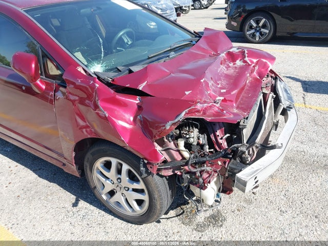 45068100 :رقم المزاد ، 2HGFA1F51AH587680 vin ، 2010 Honda Civic Lx مزاد بيع