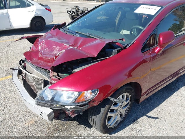 45068100 :رقم المزاد ، 2HGFA1F51AH587680 vin ، 2010 Honda Civic Lx مزاد بيع