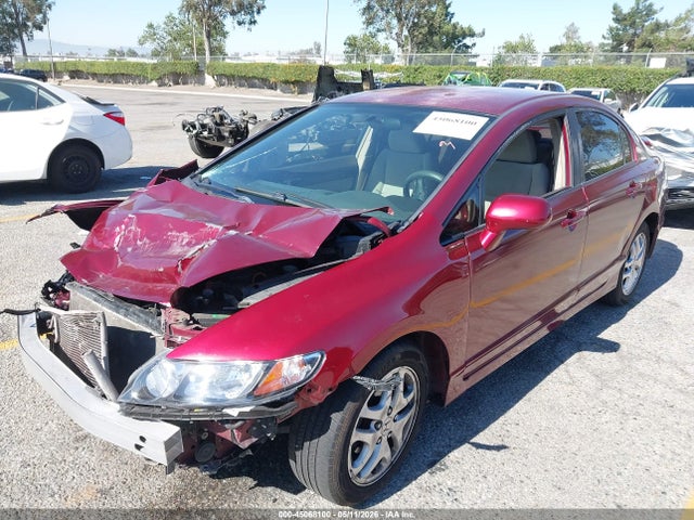 45068100 :رقم المزاد ، 2HGFA1F51AH587680 vin ، 2010 Honda Civic Lx مزاد بيع