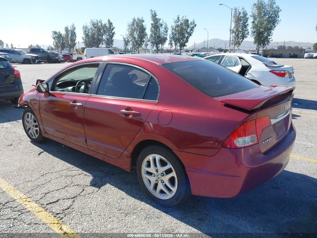 45068100 :رقم المزاد ، 2HGFA1F51AH587680 vin ، 2010 Honda Civic Lx مزاد بيع