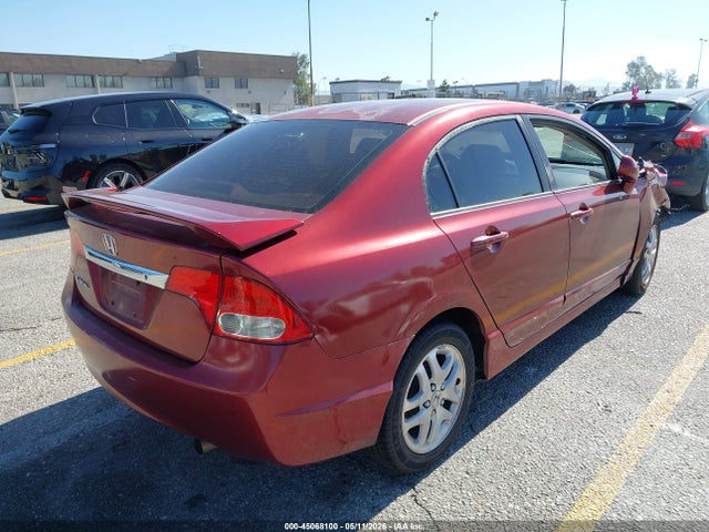 45068100 :رقم المزاد ، 2HGFA1F51AH587680 vin ، 2010 Honda Civic Lx مزاد بيع