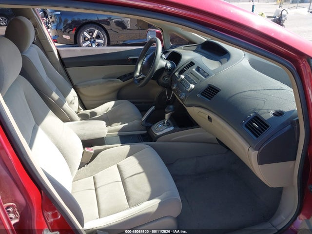 45068100 :رقم المزاد ، 2HGFA1F51AH587680 vin ، 2010 Honda Civic Lx مزاد بيع