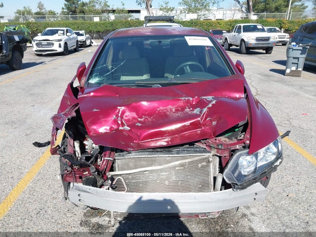 45068100 :رقم المزاد ، 2HGFA1F51AH587680 vin ، 2010 Honda Civic Lx مزاد بيع
