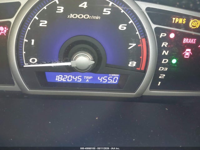 45068100 :رقم المزاد ، 2HGFA1F51AH587680 vin ، 2010 Honda Civic Lx مزاد بيع