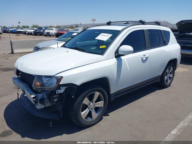 2016 Jeep Compass High Altitude Edition მანქანა იყიდება აუქციონზე, vin: 1C4NJDEB0GD733690, აუქციონის ნომერი: 45068103