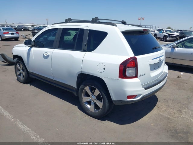 2016 Jeep Compass High Altitude Edition მანქანა იყიდება აუქციონზე, vin: 1C4NJDEB0GD733690, აუქციონის ნომერი: 45068103
