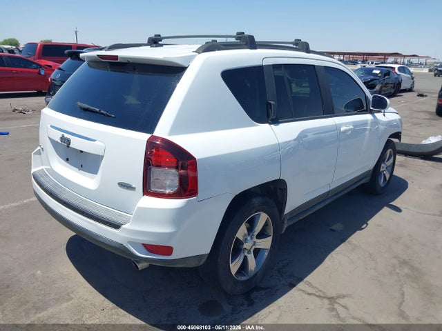 2016 Jeep Compass High Altitude Edition მანქანა იყიდება აუქციონზე, vin: 1C4NJDEB0GD733690, აუქციონის ნომერი: 45068103
