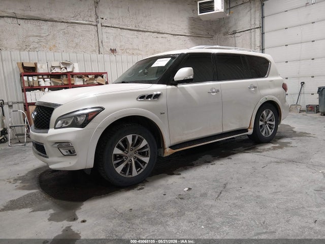 Infiniti QX80 2016 JN8AZ2ND4G9801087 Image 2