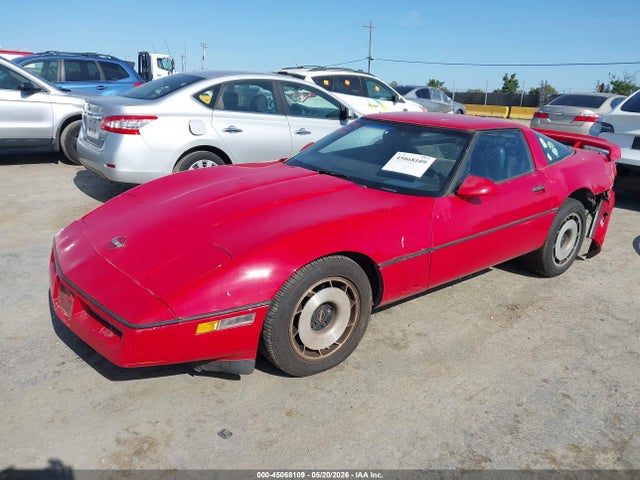 45068109 :رقم المزاد ، 1G1YY0788F5106224 vin ، 1985 Chevrolet Corvette مزاد بيع