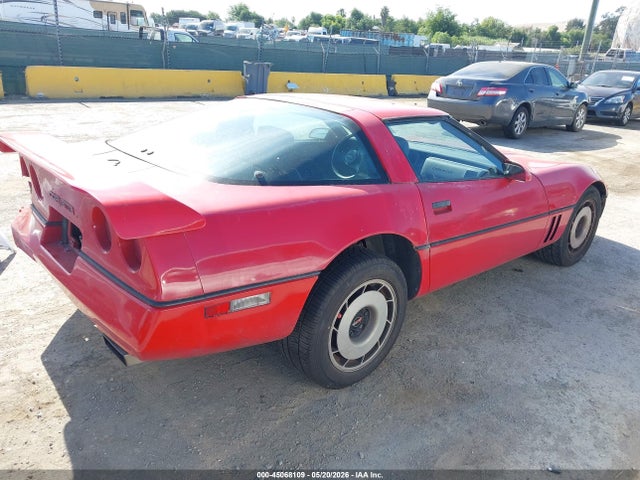45068109 :رقم المزاد ، 1G1YY0788F5106224 vin ، 1985 Chevrolet Corvette مزاد بيع