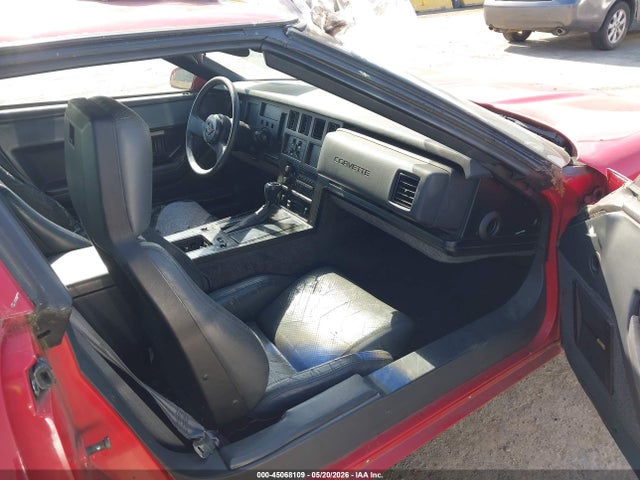 45068109 :رقم المزاد ، 1G1YY0788F5106224 vin ، 1985 Chevrolet Corvette مزاد بيع